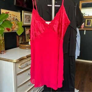 Expressions Scarlet Lace Chemise